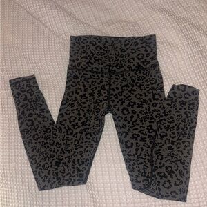 Leopard Print Athleta Leggings
